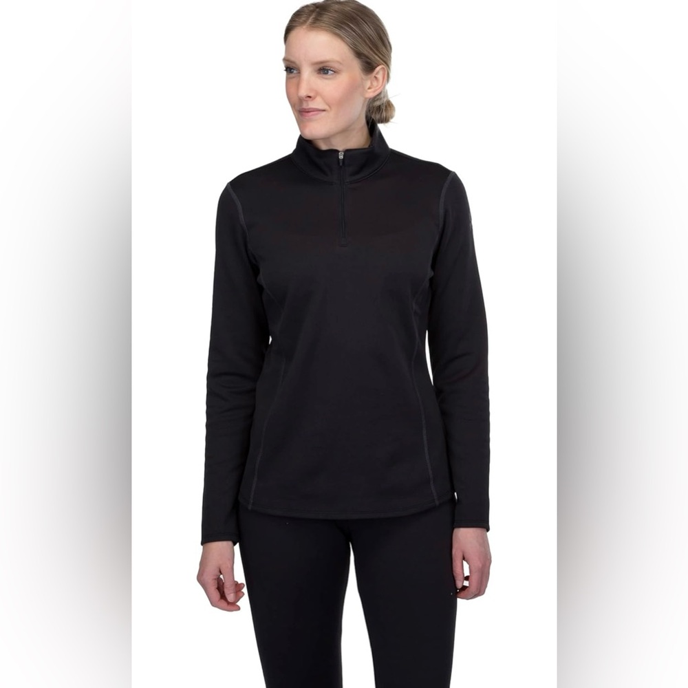 Spyder Women's Baselayer 1/4 Zip - Picture 2 of 9